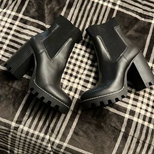 H&M platform boots